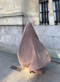 Charger l'image dans la visionneuse de la galerie, Half niqab Soie de medine
