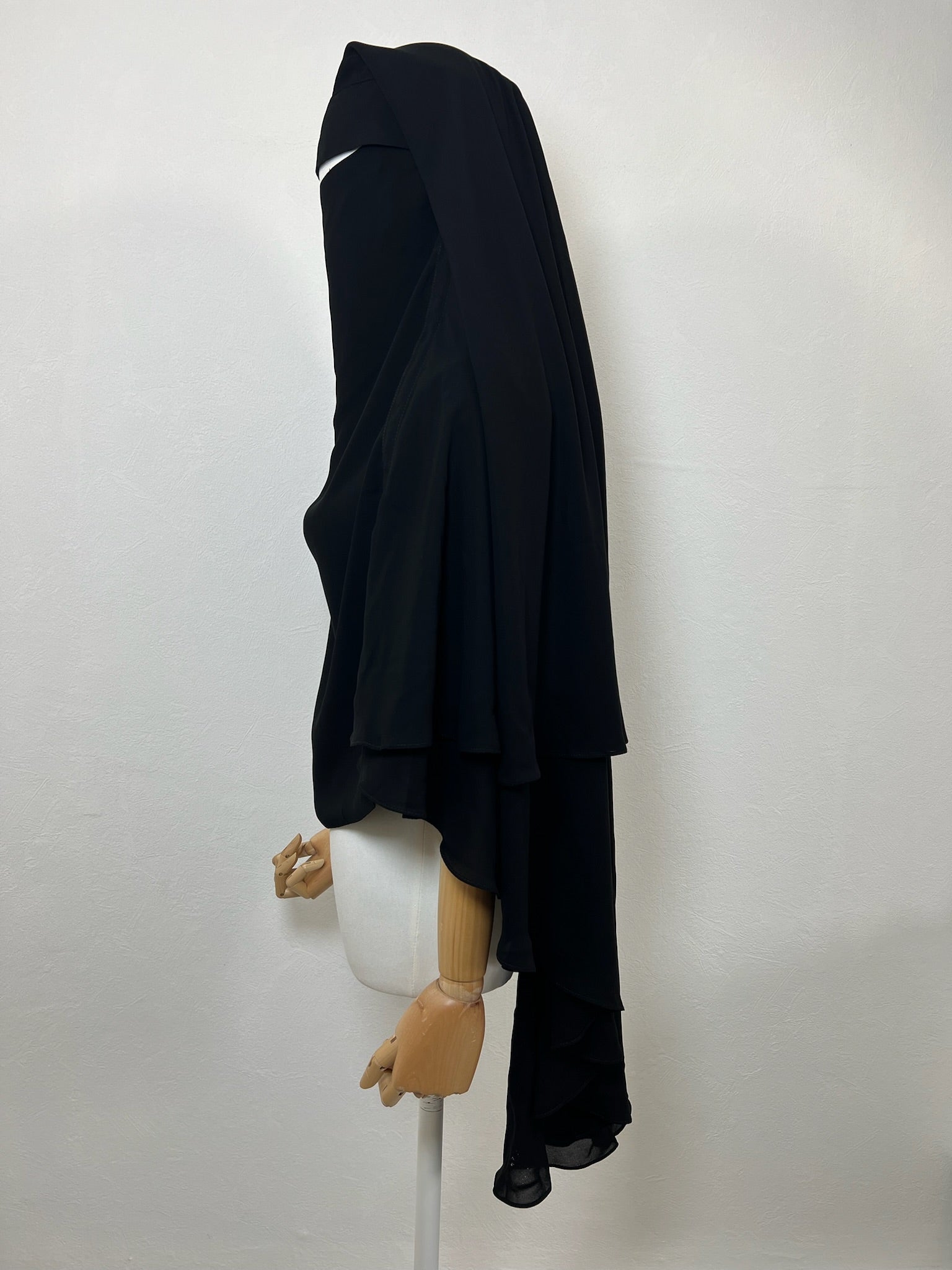 Niqab/Sitar Safiyah casquette à clips