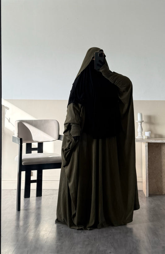 Winter Abaya