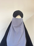 Charger l'image dans la visionneuse de la galerie, Half niqab Whool peach
