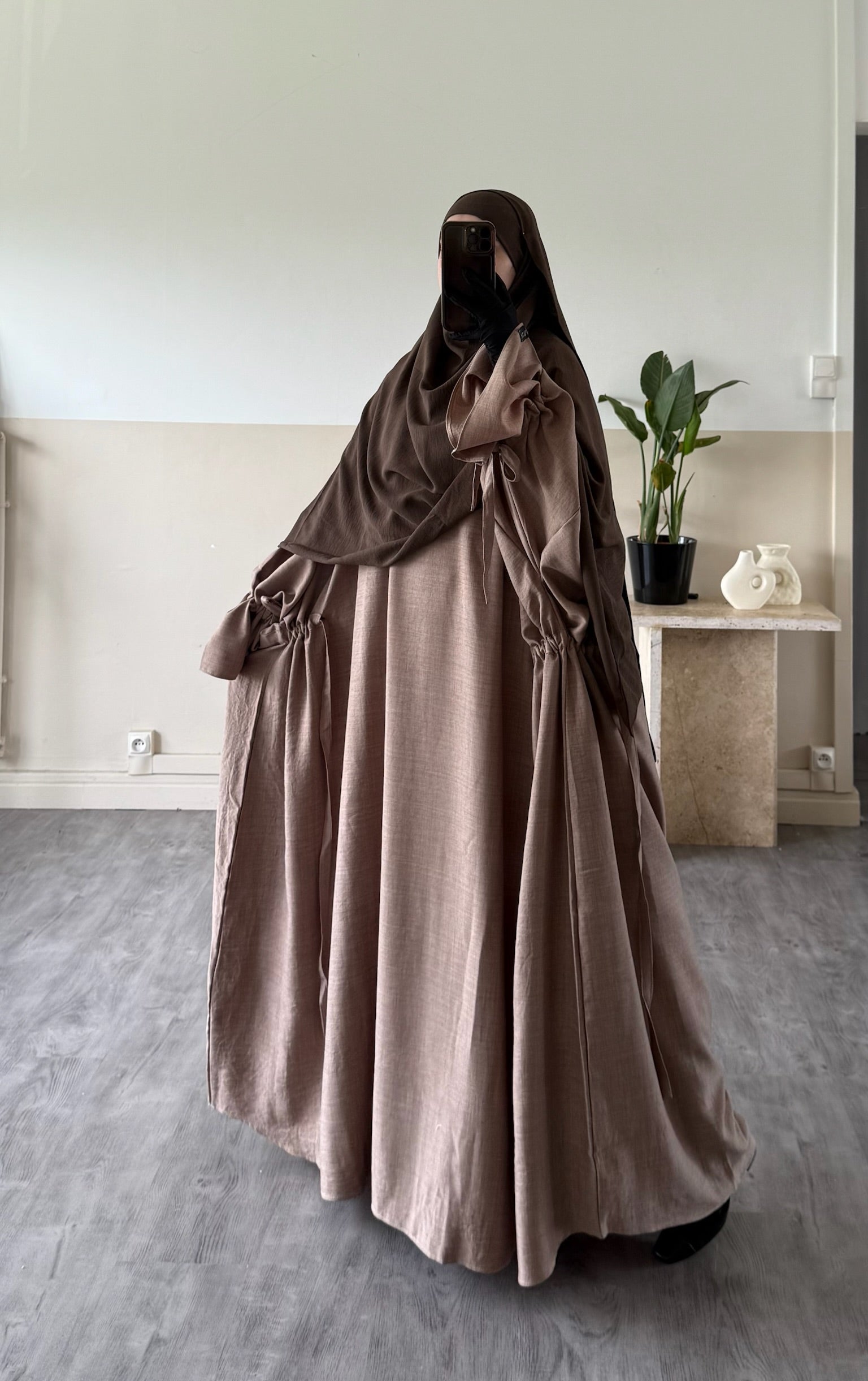 Maxi hijab à nouer JAZZ