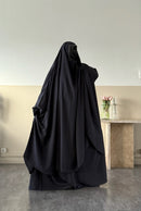 Jilbab 2 pièces Jupe Whool peach