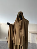 Charger l'image dans la visionneuse de la galerie, Half niqab Soie de medine
