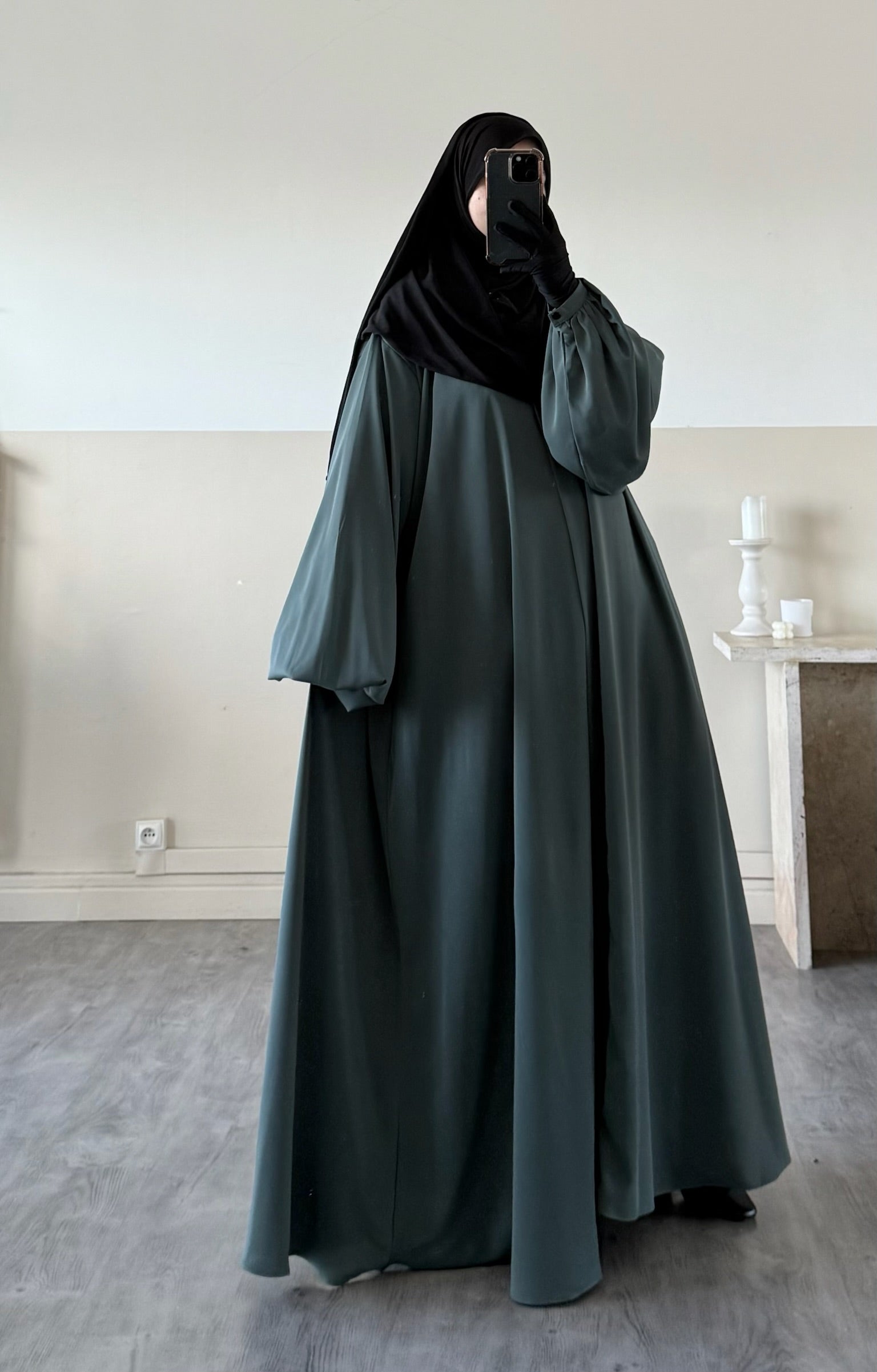 Abaya Inata Soie de médine