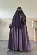 Charger l'image dans la visionneuse de la galerie, Khimar Sarah (Soie de Médine) T1
