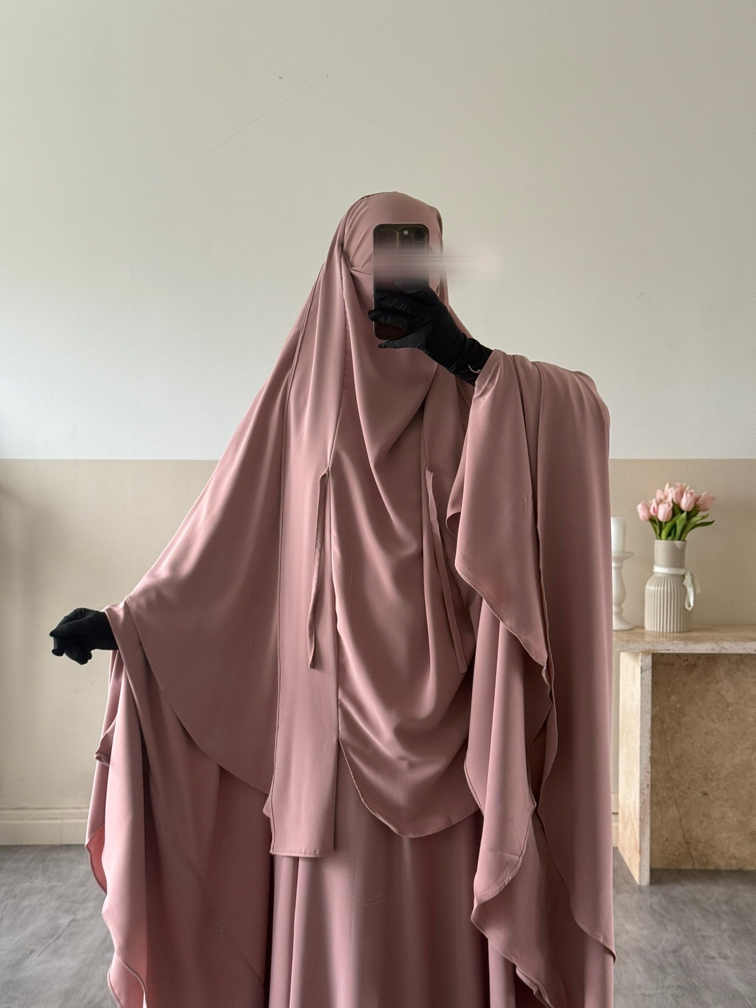 Khimar Joumana Silk from Medina