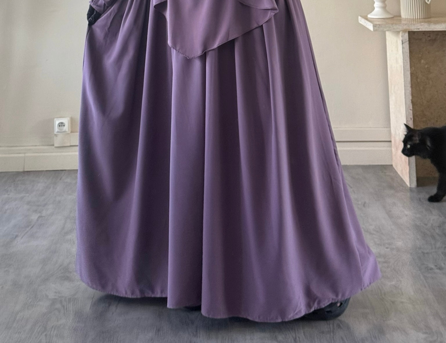 Abaya Yaqout Silk from Medina 
