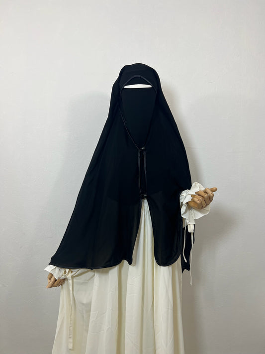 Niqab indonésiya Noir New