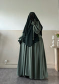 Charger l'image dans la visionneuse de la galerie, Khimar Sarah (Soie de Médine) T1
