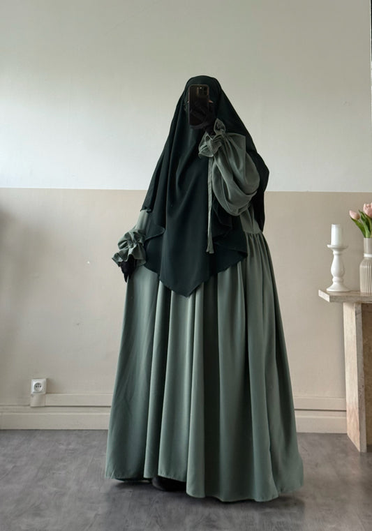 Khimar Sarah (Soie de Médine) T1