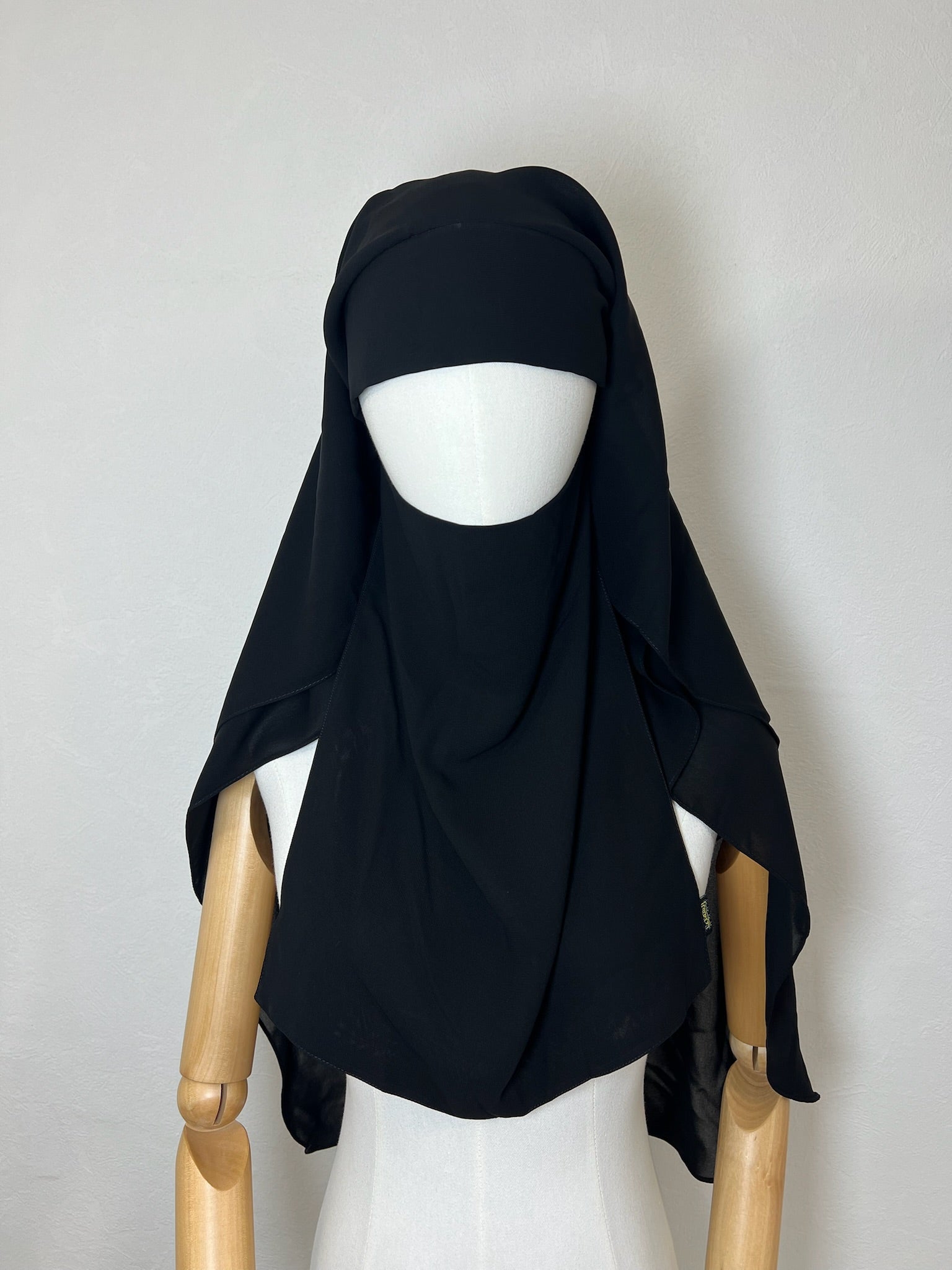 Niqab/sitar Zahra Pull down Noir