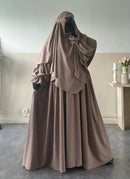 Abaya Balqis Soie de médine