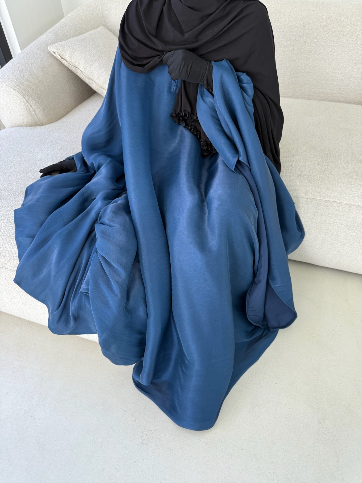 Abaya Maleeka Édition Prestige
