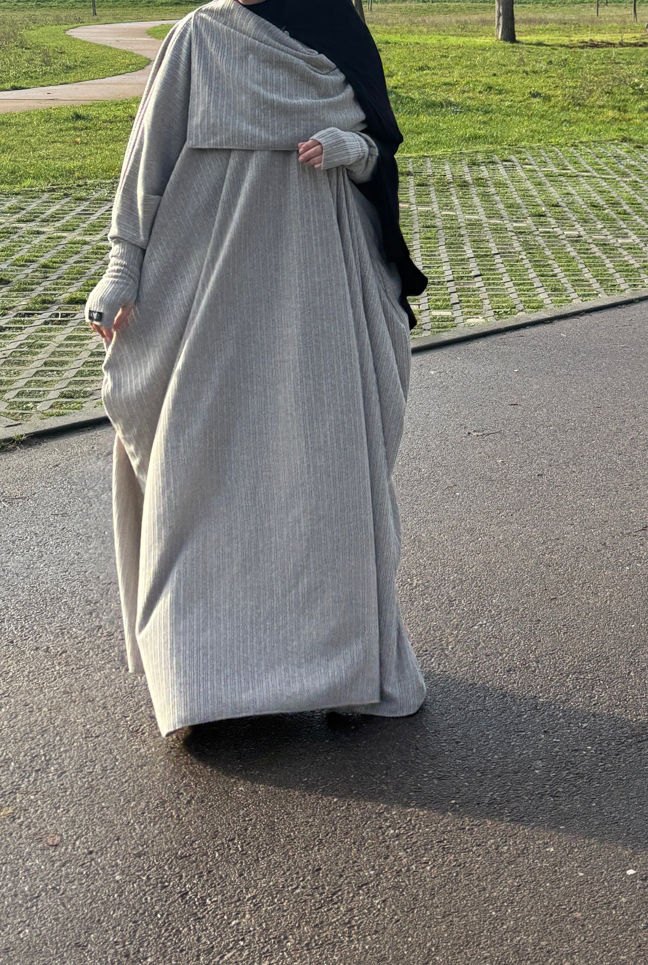 Abaya Saudia hiver