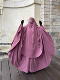 Charger l'image dans la visionneuse de la galerie, Abaya Maleeka Whool Peach
