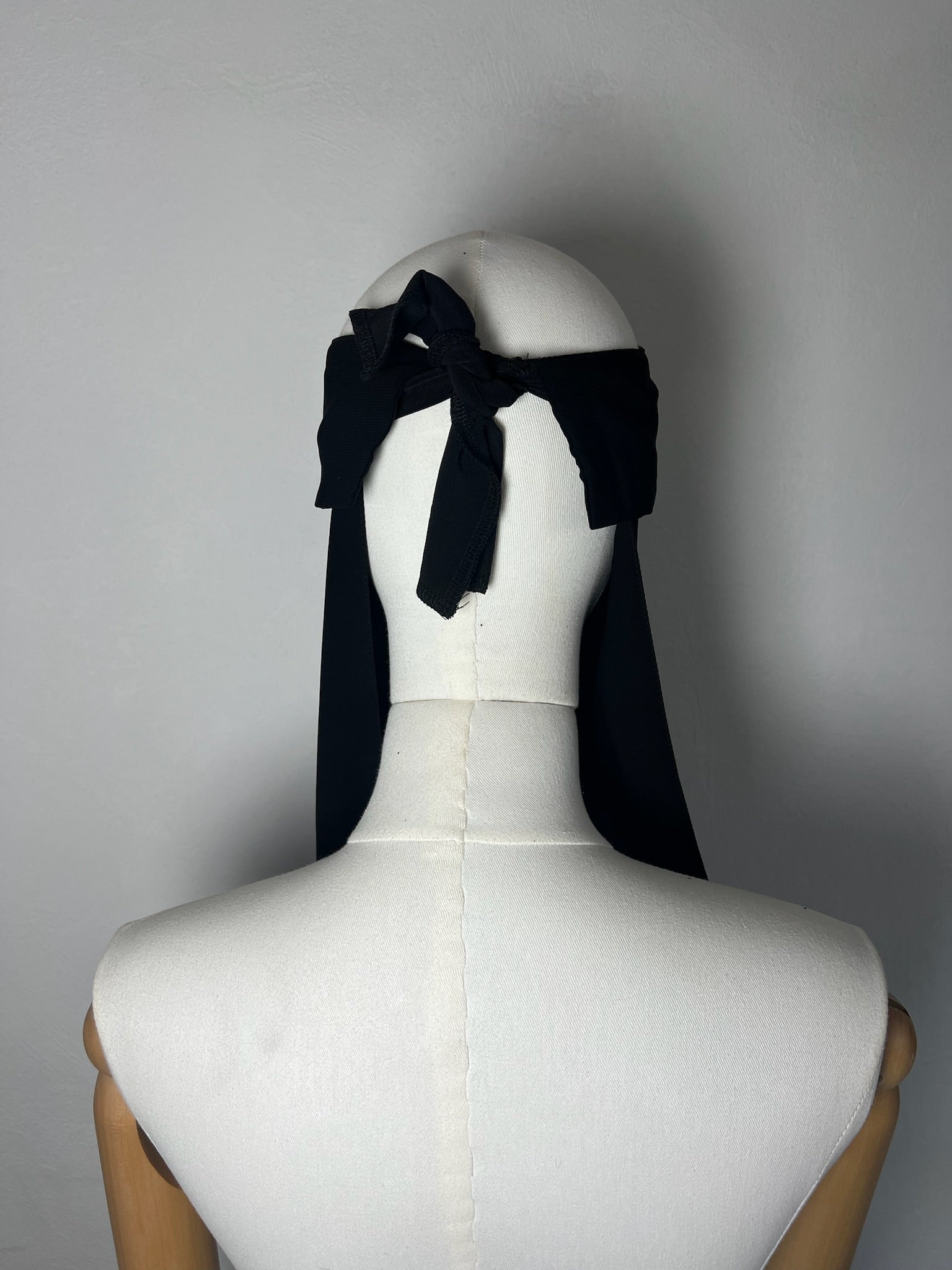 Niqab Pull down Lycra Noir