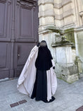 Cargar la imagen en la vista de la galería, Set Maleeka kimono + sous abaya SM
