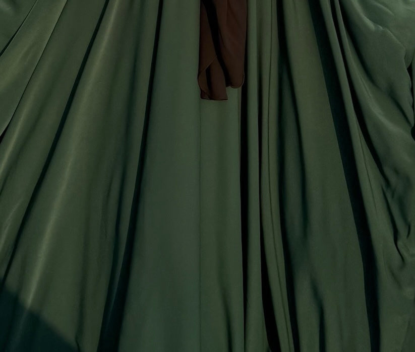 Half niqab Soie de medine