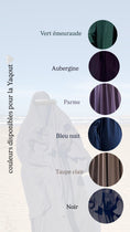 Load image into Gallery viewer, Abaya Yaqout Silk from Medina 
