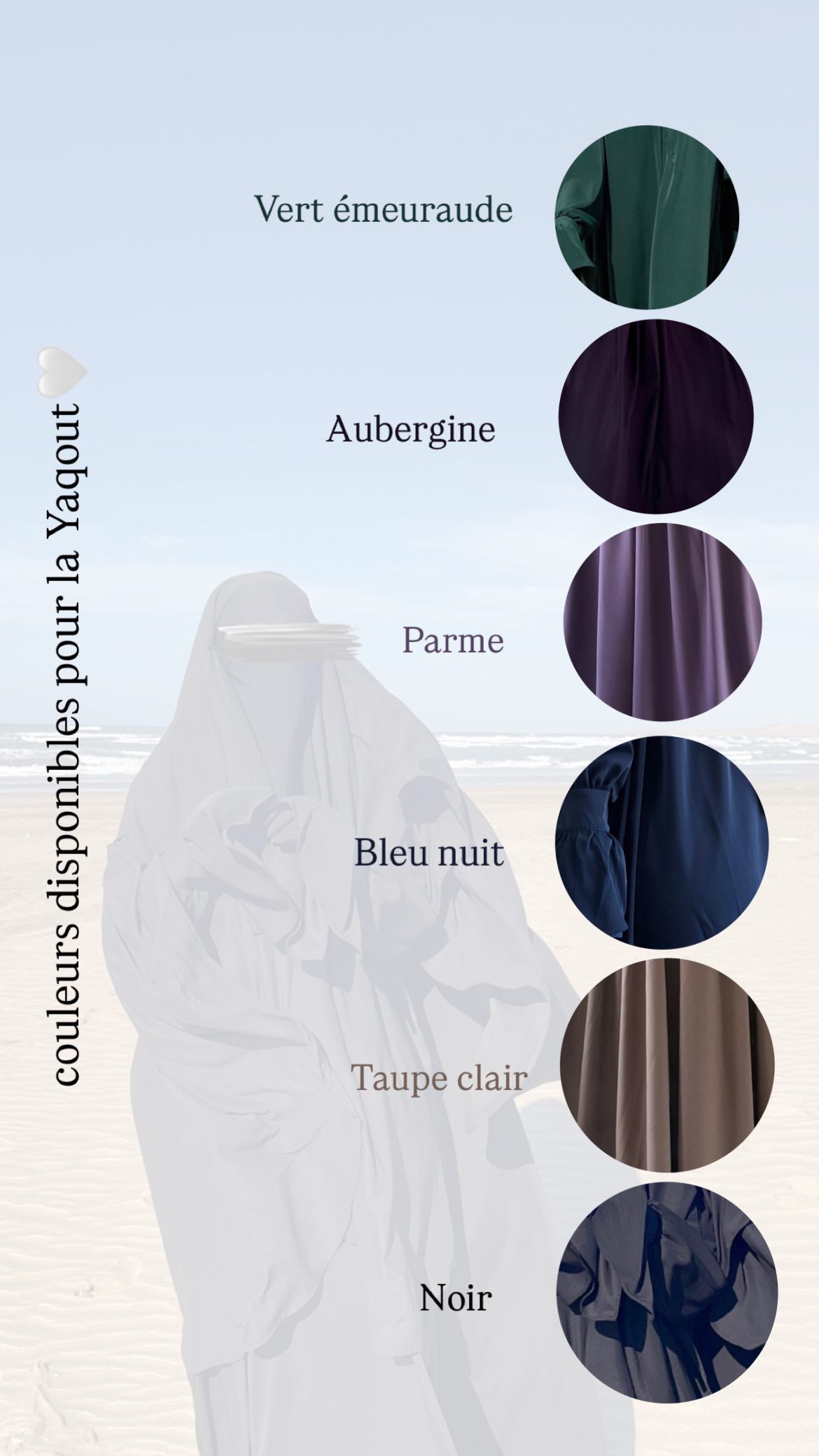 Abaya Yaqout Silk from Medina 