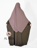 Load image into Gallery viewer, Niqab ,Abaya , Khimar , Dubai , Abaya 2021 , Hijab , Saoudienne , Papillon , Farasha , Soie de médine
