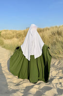 Abaya Maleeka-Seide aus Medina