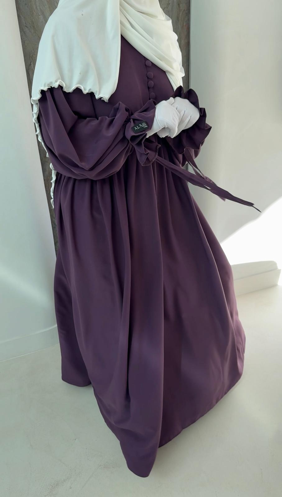 Abaya Balqis Soie de médine