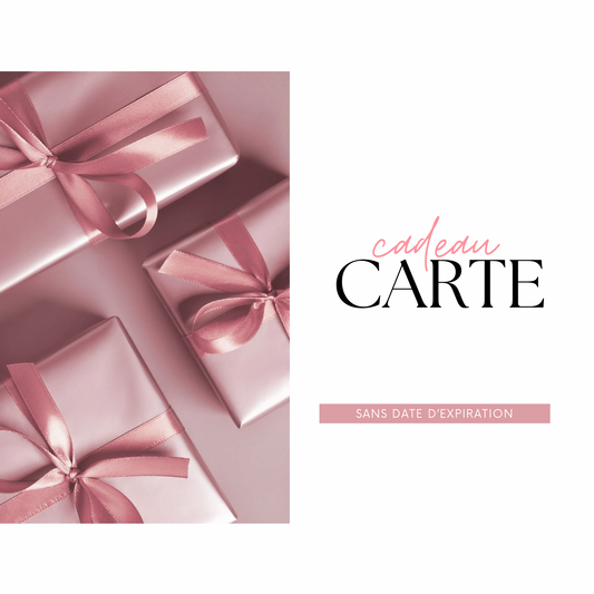 Carte cadeau