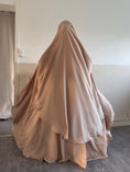 Charger l'image dans la visionneuse de la galerie, Khimar arrondi Maleeka T1 Nidha
