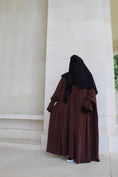 Load image into Gallery viewer, Abaya Yaqout Silk from Medina 
