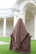 Load image into Gallery viewer, Rounded Khimar Maleeka (Medina Silk)
