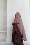 Load image into Gallery viewer, Khimar Joumana Silk from Medina
