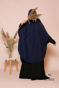 Load image into Gallery viewer, Niqab ,Abaya , Khimar , Dubai , Abaya 2021 , Hijab , Saoudienne , Papillon , Farasha , Soie de médine
