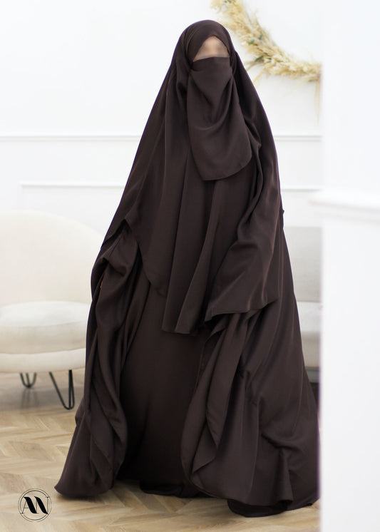 Half niqab Nidha