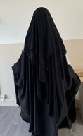 Cargar la imagen en la vista de la galería, Niqab/Sitar 3 voiles 1m50
