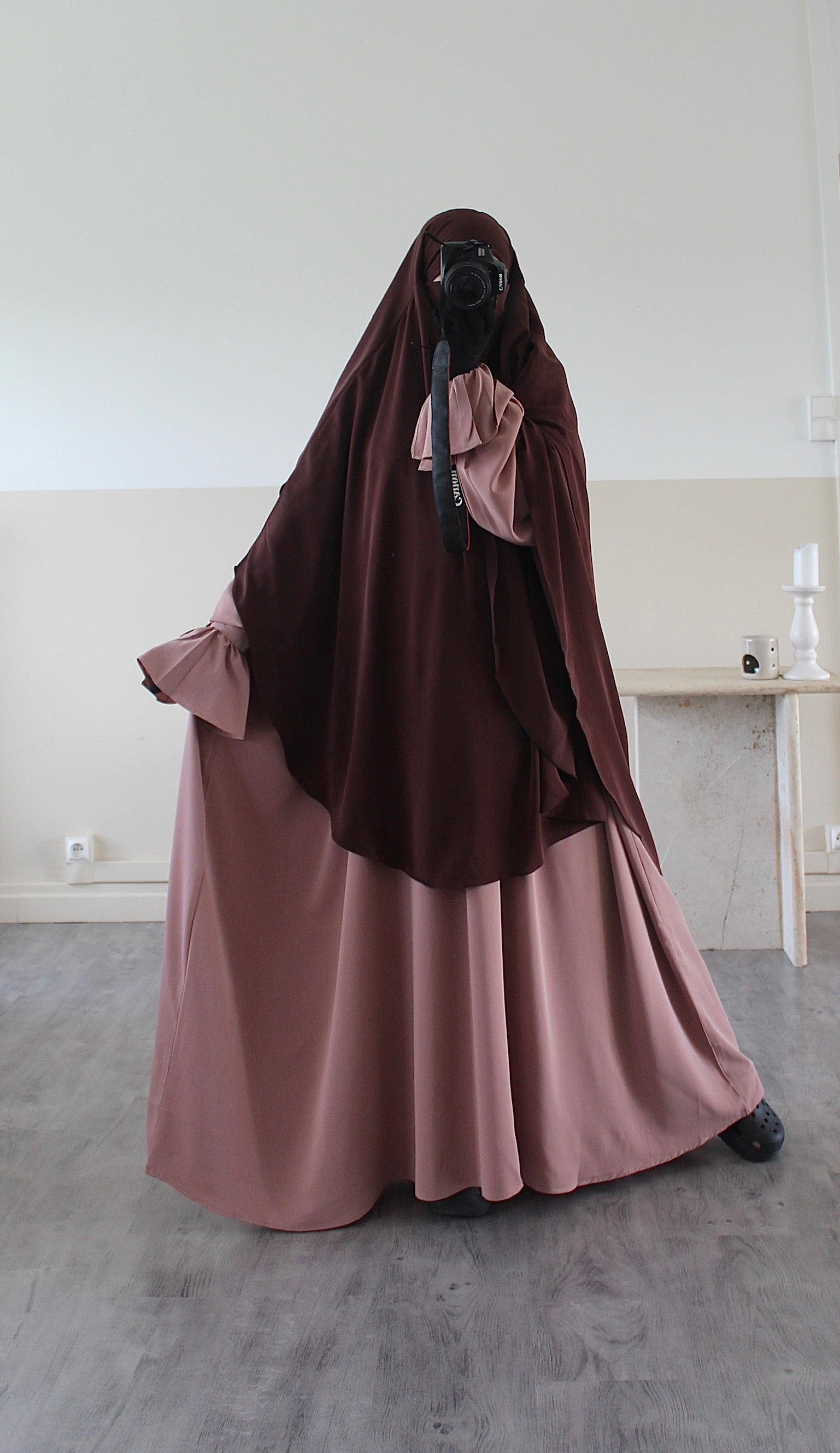 Abaya Yaqout-Seide aus Medina 