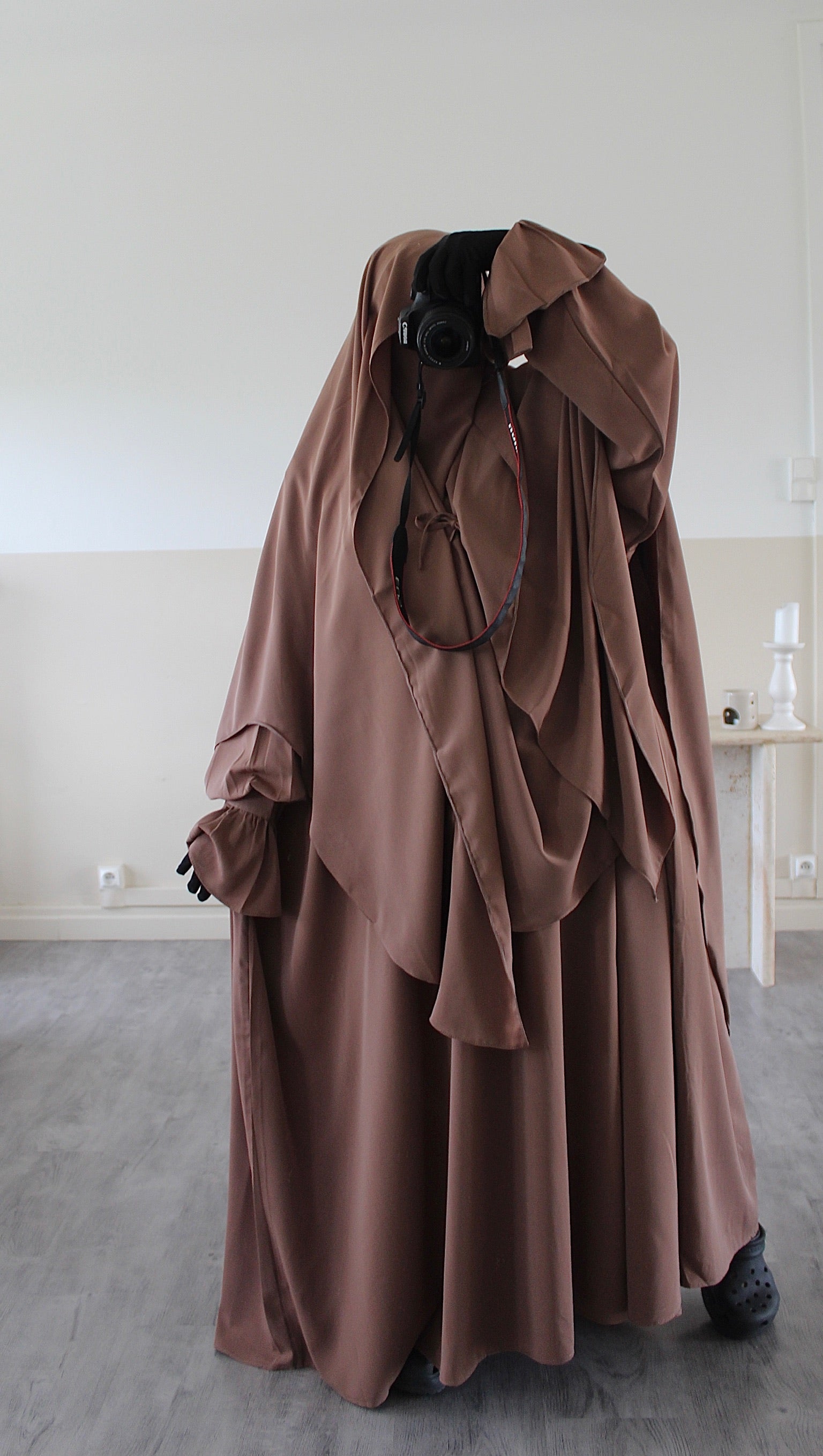 Abaya Yaqout-Seide aus Medina 