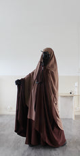 Load image into Gallery viewer, Abaya Maleeka Medina Silk
