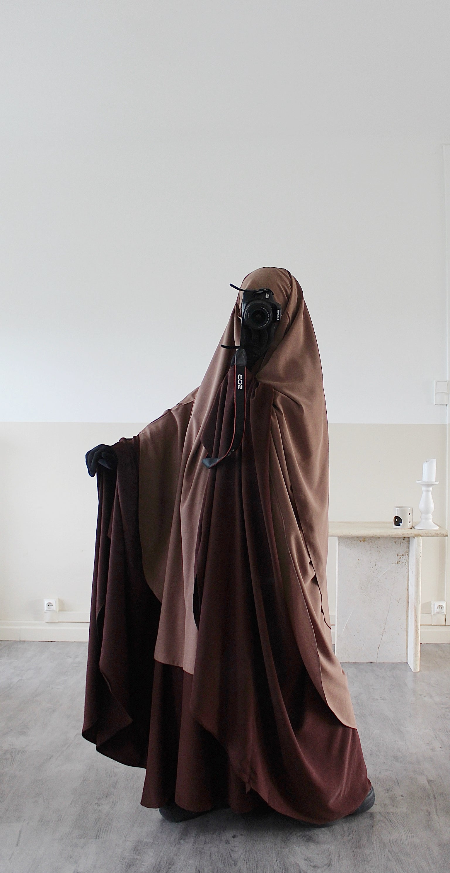 Abaya Maleeka Medina Silk