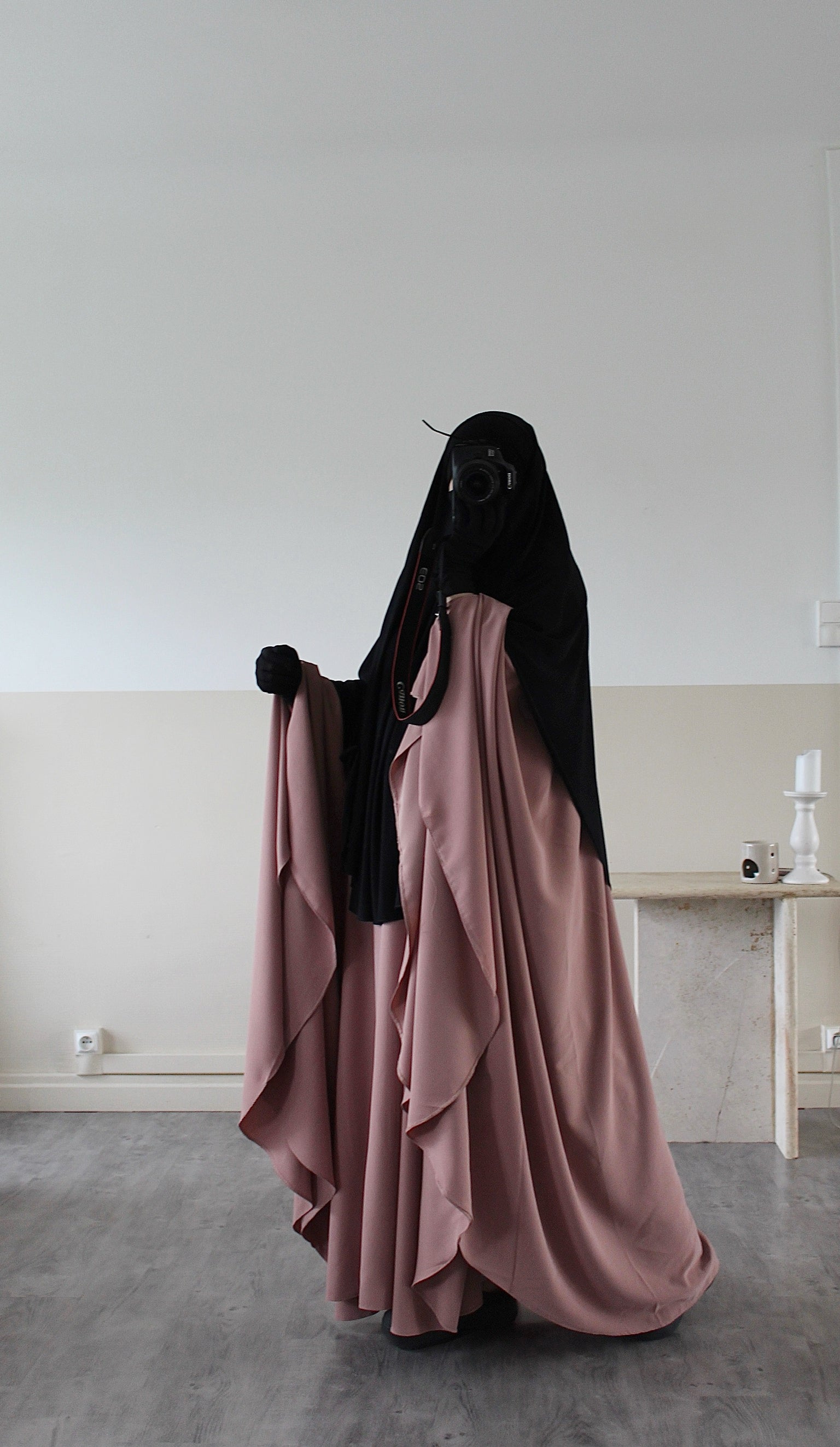 Abaya Maleeka Medina Silk