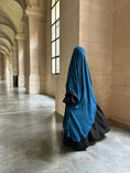 Charger l'image dans la visionneuse de la galerie, Khimar Joumana Whool peach
