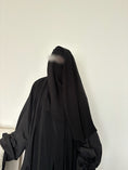 Cargar la imagen en la vista de la galería, Niqab/Sitar 3 voiles 1m50
