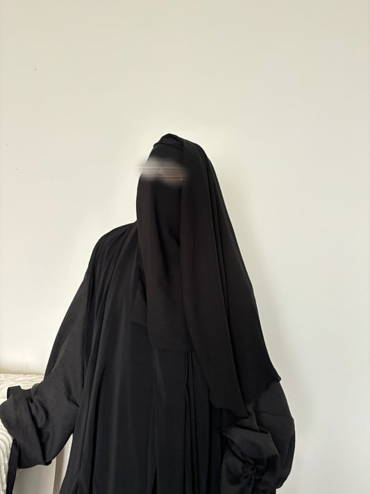 Niqab/Sitar 3 Schleier 1m50