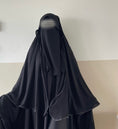 Charger l'image dans la visionneuse de la galerie, Niqab Indonésia Noir
