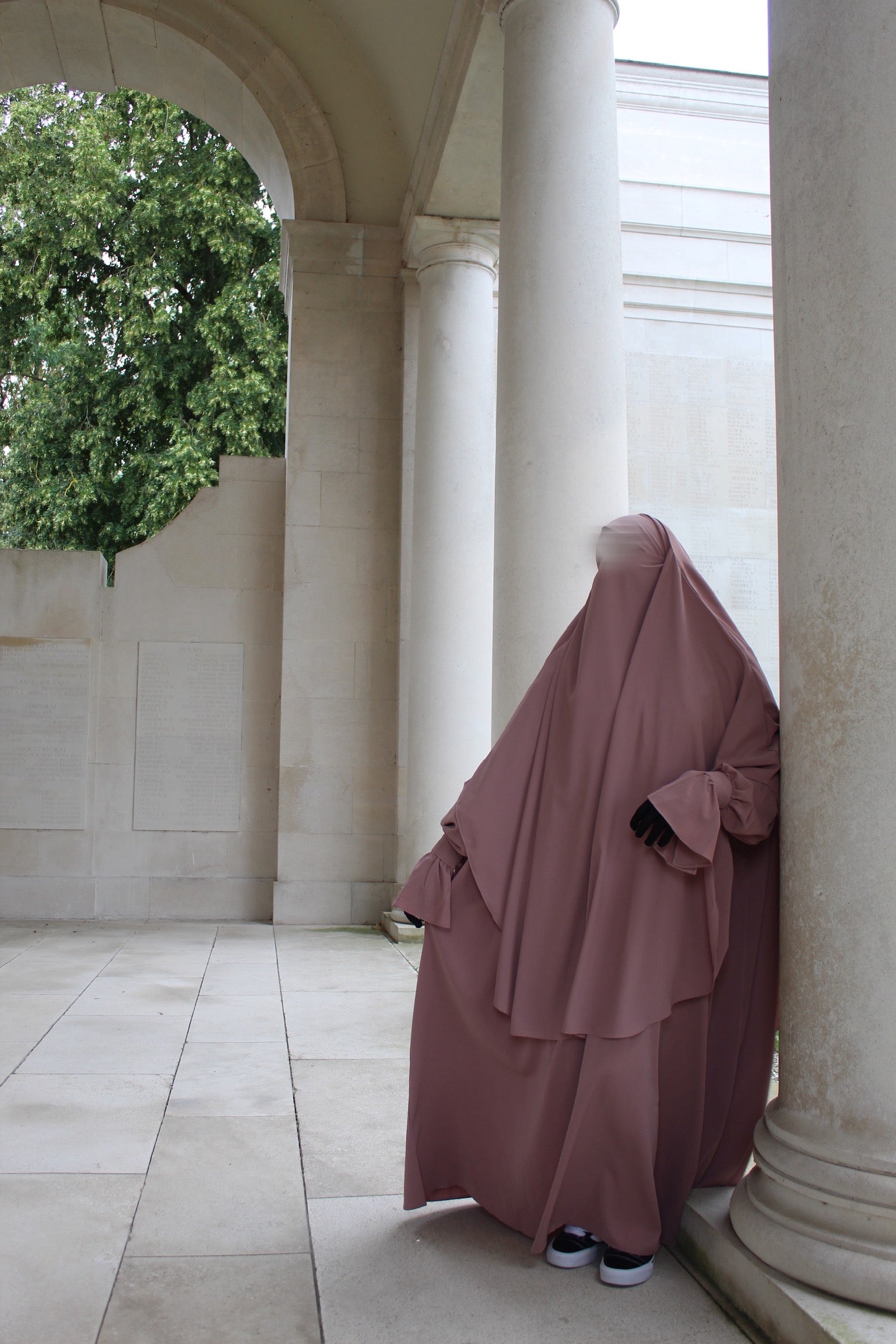 Abaya Yaqout Soie de Médine