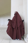 Load image into Gallery viewer, Abaya Maleeka Medina Silk
