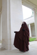 Load image into Gallery viewer, Jilbab 2 pieces Skirt Medina Silk
