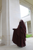 Jilbab 2 pieces Skirt Medina Silk