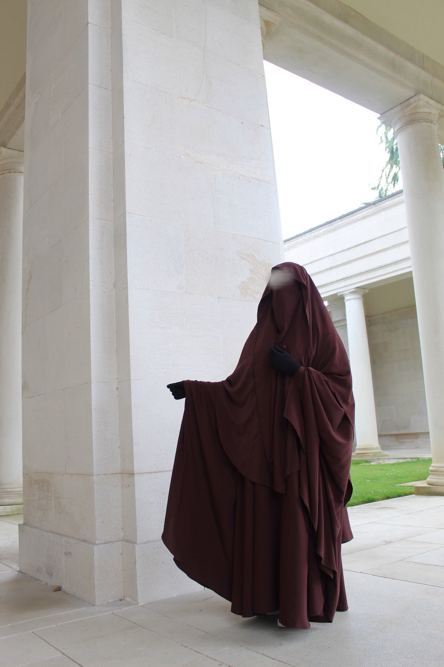 Jilbab 2 pieces Skirt Medina Silk