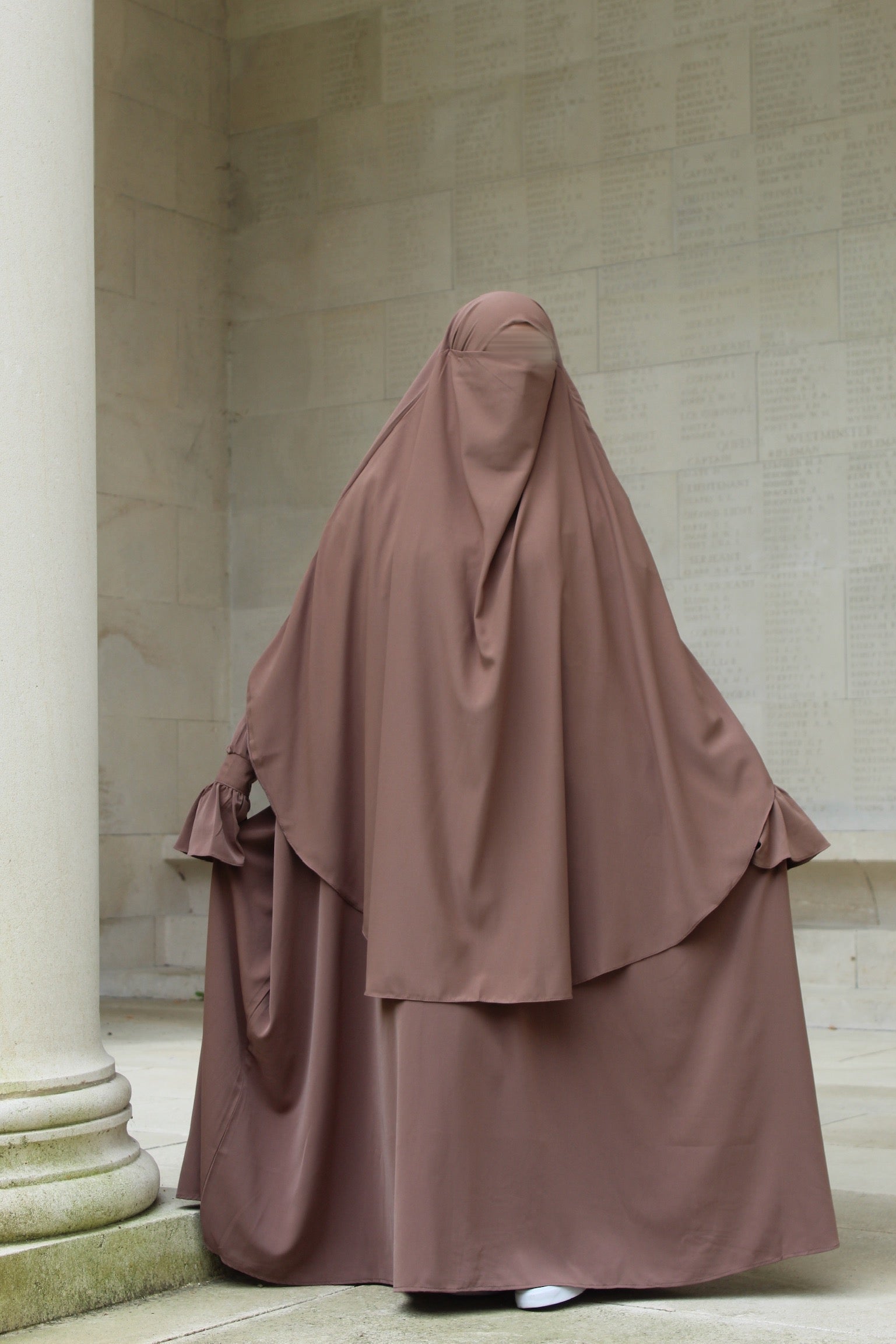 Abaya Yaqout Soie de Médine